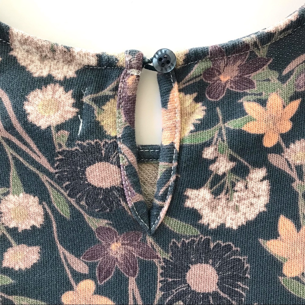 NWT Peek Girl Floral Print Dress - Picture 7 of 11